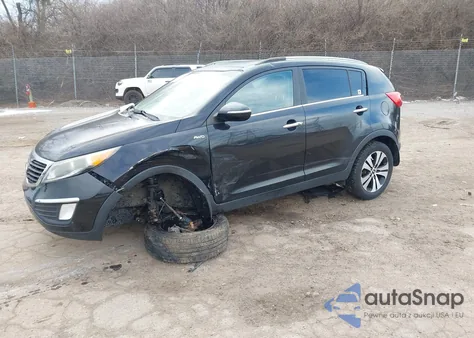2011 Kia Sportage Ex from USA, damaged, VIN KNDPCCA25B7119311